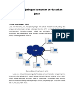 Jenis Jenis Jaringan Komputer Berdasarkan Jarak