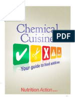 Chemical Cuisine Your Guide to Food Additives