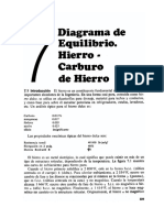 Diagrama de Equilibrio Hierro-Carburo de Hierro Avner