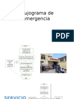 Flujograma de Emergencia Hospital Docente Las Mercedes-Lambayeque