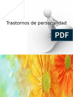 Trastornos de Personalidad