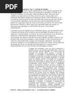 Trabalho e Capital Monopolista