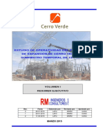 Suministro de 12 MW Cerro Verde