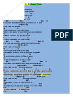 Cifra À Francesa de Marina Lima, PDF, Lazer