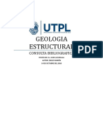 Geología Estructural Deber
