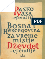 Pasco Wassa ''Misija Dževdet Efendije U Bosni I Hercegovini''