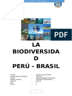 Biodiversidad Peru Brasil