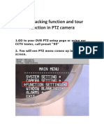 PTZ Auto Tracking Function PDF