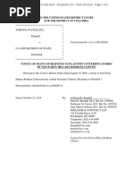 Hillary Clinton Answers in Email Lawsuit