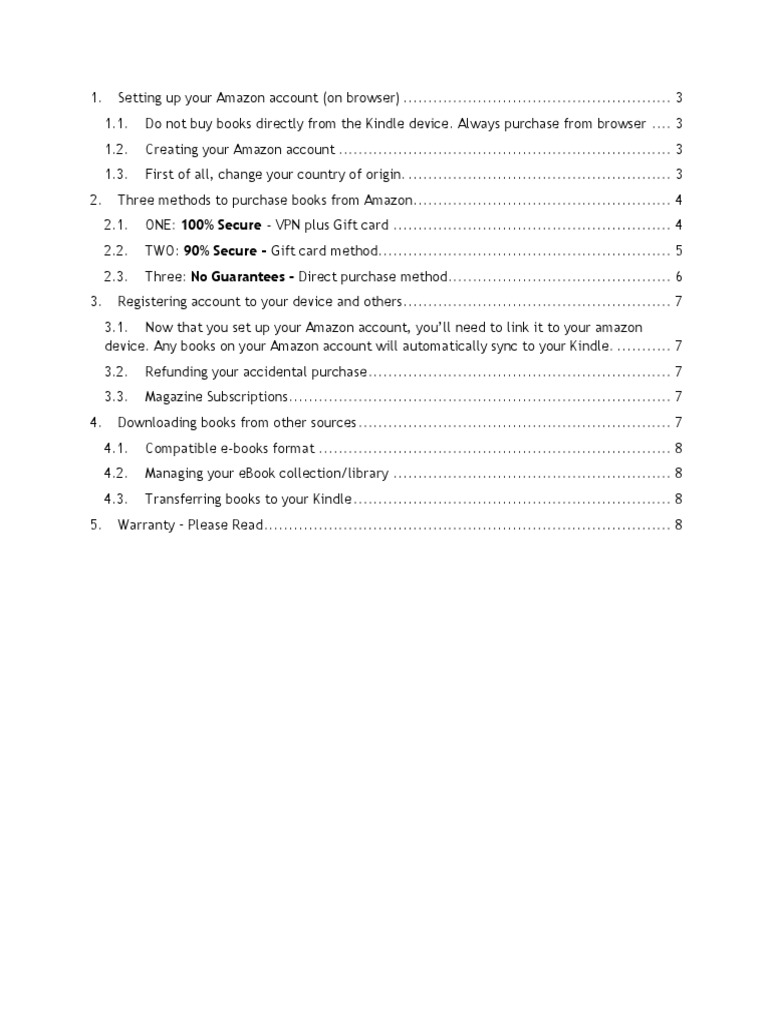 Kindle Unlimited Guide for Singapore Users | PDF | Amazon Kindle | E Books