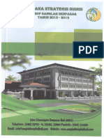 Rencana Strategis Bisnis RSUP Sanglah 2015 2019 PDF