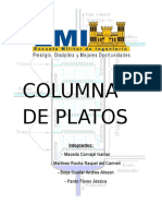 Columna de Platos