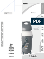 Manual Aspirador Eletrolux Hidrovac PDF