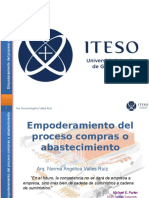 Empoderamiento Del Proceso Compras o Abastecimiento