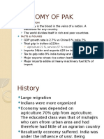 Economy of Pak