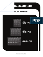 Slim Mixers User Manual Slim Series