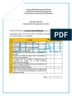 Lista de Cotejo de Autoevaluación S2 Cittlali