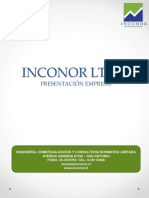 Inconor Ltda - (Presentación Empresa)