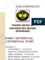 Kelompok 4-Pompa Sentrifugal