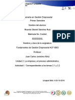 El Concepto de Empresa y Sus Clasificaciones.