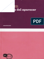 Seel Martin Estetica Del Aparecer PDF