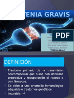 Miastenia Gravis.pptx Turno a Mesa1