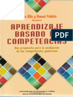 Aprendizaje Basado en Competencias Aurelio