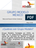 Grupo Modelo Mexico