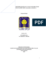 Proposal Skripsiku (Bismillahirrohmanirrahim) Sementara