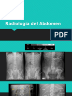 Radiología Abdomen
