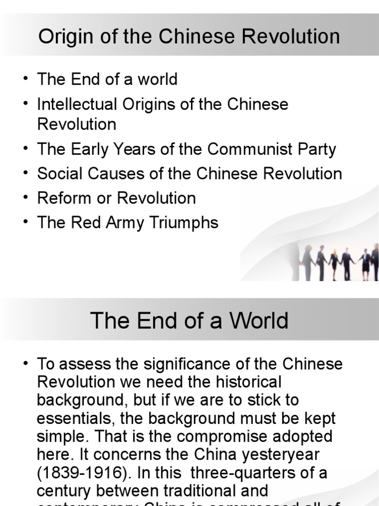 Origins of the Chinese Revolution | PDF | History