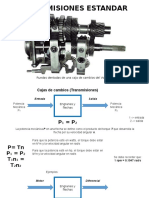 Transmisiones Estandar