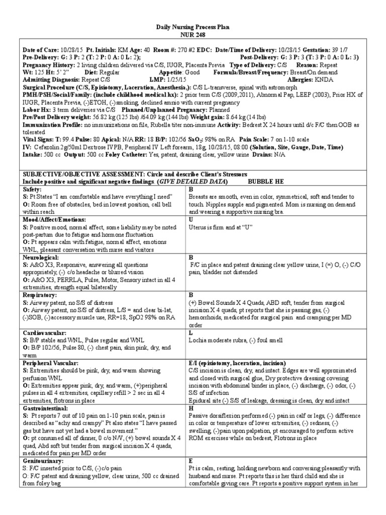 Final Product NUR 248 Care Plan | PDF | Naloxone | Opioid