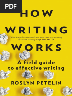 Download How Writing Works by Roslyn Petelin Extract by Allen  Unwin SN327535374 doc pdf