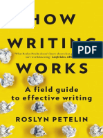How Writing Works by Roslyn Petelin (Extract)