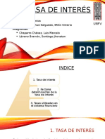 Trabajo 2 - Tasa de Interes - Ingenieria Economica