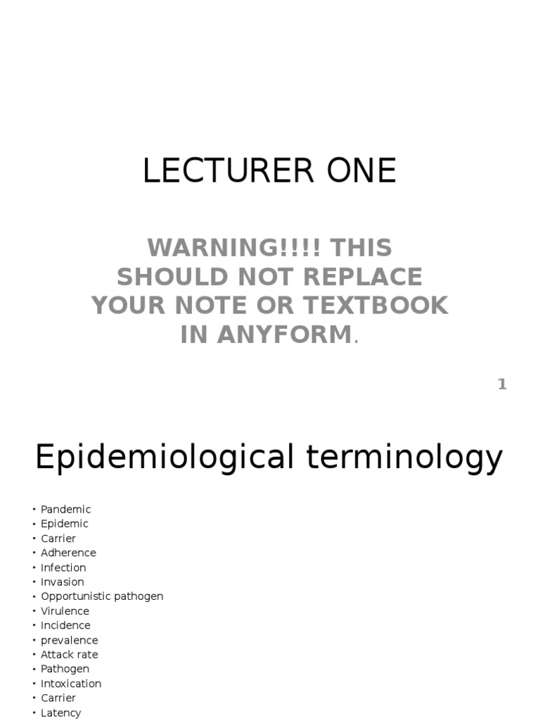 Epidemiology visual data 6