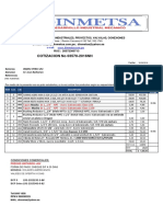 Cot.nº 03570-2016 Inmac Peru Sac (Conexiones en Od y Galvanizado)