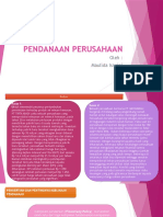 Pendanaan Perusahaan