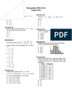 SMA - Matematika IPA - 1991 PDF