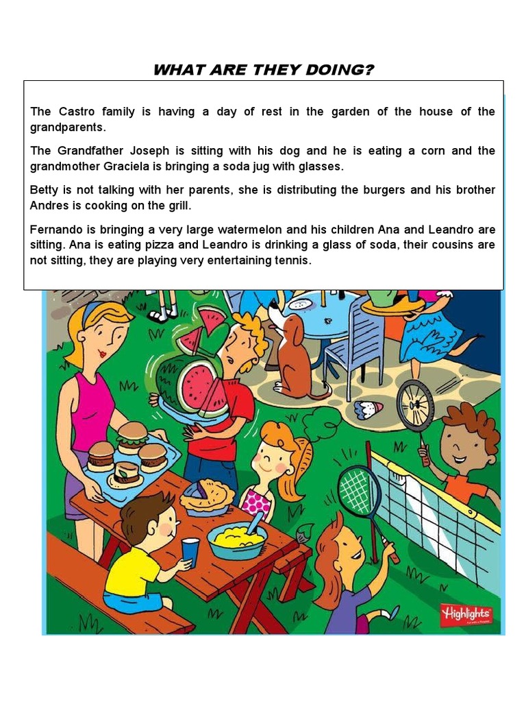 What Are They Doing | PDF