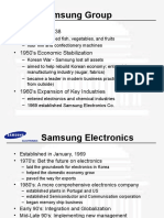 Samsung Group History
