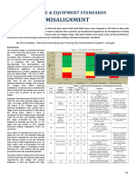 Voltage and Equipment Standard Misalignment PaperV