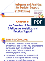 Chapter 1: Business Intelligence and Analytic