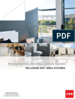 GYPROCK 547 Residential - Installation - Guide 201111 PDF