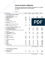 Gastos Generales - Integral