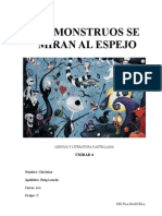 4-Los Monstruos Se Miran Al Espejo-Dossier de Ejercicios