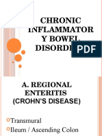 Chronic Inflammatory Bowel Disorders