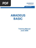 Amadeus Vista Basic Reservation Doha