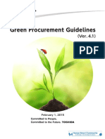 Toshiba Greenprocurement Ver4.1 En